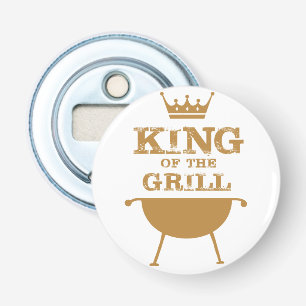 King Of The Grill, Gold Bottle Opener