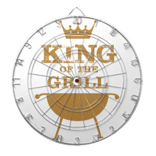 King Of The Grill, Gold Dartboard