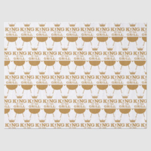 King Of The Grill, Gold Tissue Paper
