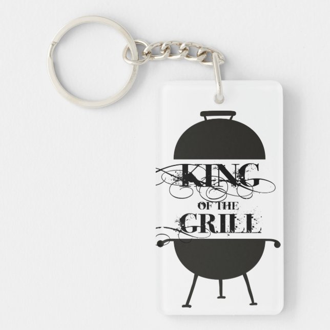 King Of The Grill Key Ring (Front)