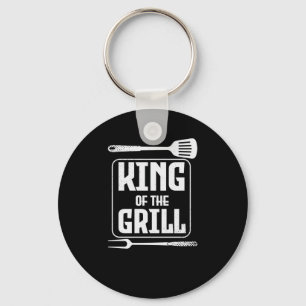 King of the GRILL Key Ring
