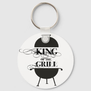 King Of The Grill Key Ring