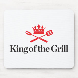 King of the Grill Mouse Mat