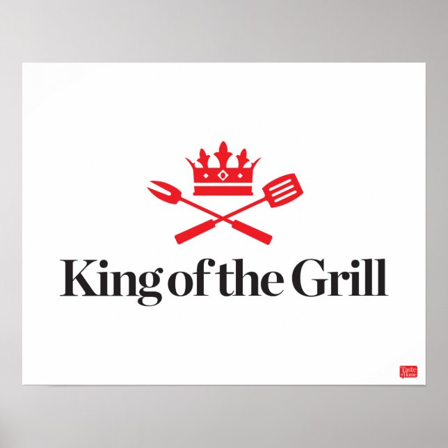 King of the Grill Poster (Front)