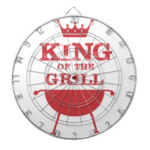 King Of The Grill, Red Dartboard