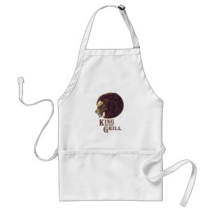 King of the Grill Standard Apron
