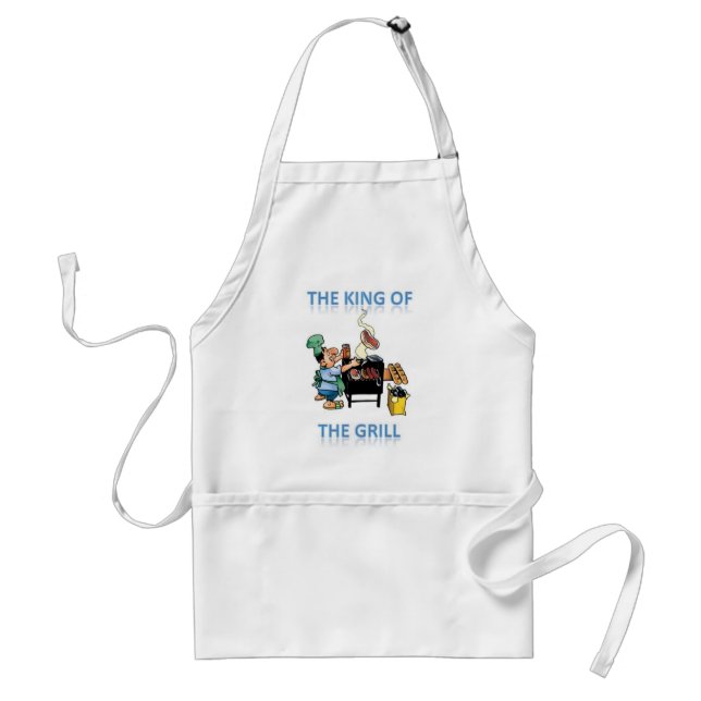 King of the Grill Standard Apron (Front)
