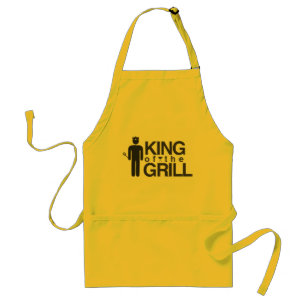 King of the Grill Standard Apron