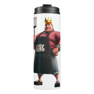 King of the Grill  Thermal Tumbler