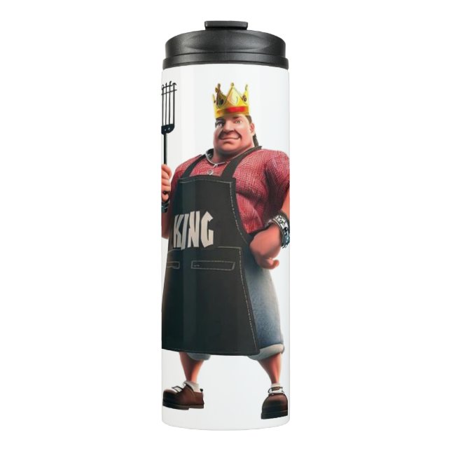 King of the Grill  Thermal Tumbler (Front)