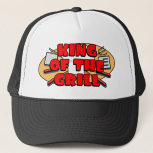 King Of The Grill Trucker Hat