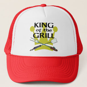 King of the Grill Trucker Hat