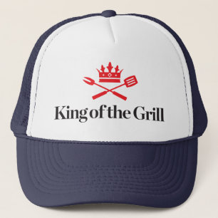 King of the Grill Trucker Hat