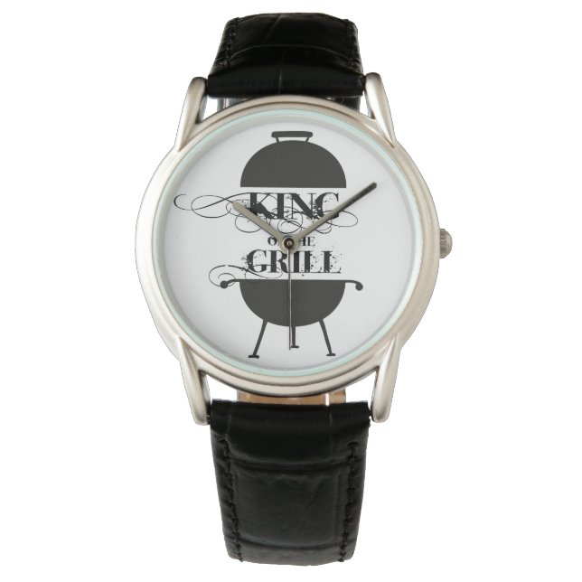King Of The Grill Watch (Front)