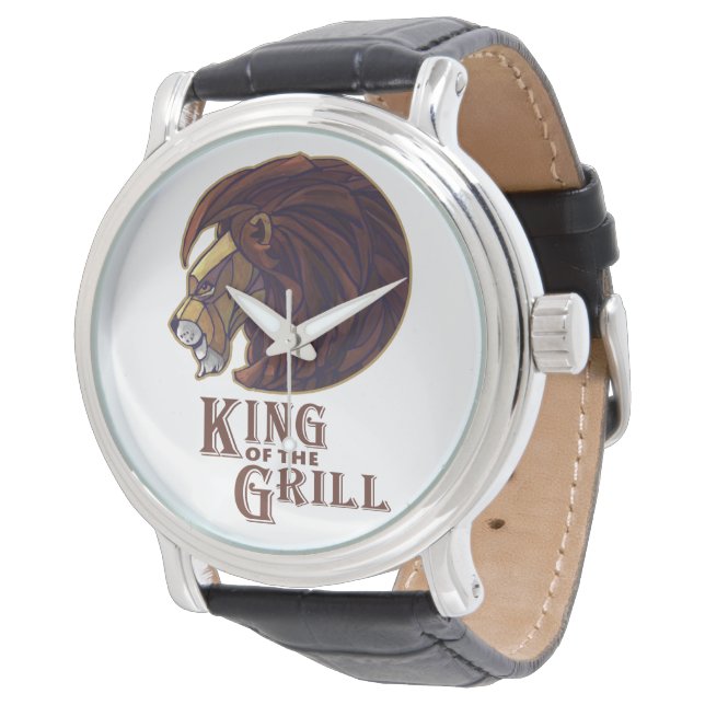 King of the Grill Watch (Angled)