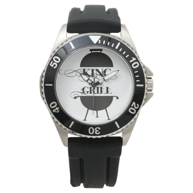King Of The Grill Watch (Front)