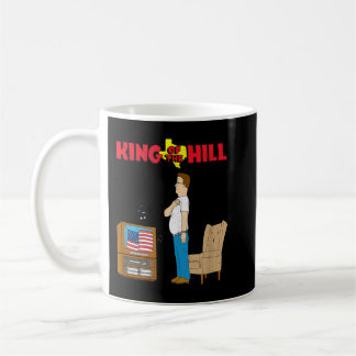 King of the Hill Hank Star Spangled Banner Coffee Mug