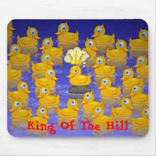 King Of The Hill Mouse Mat