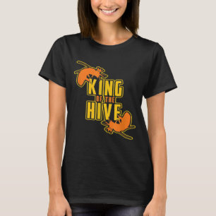 King Of The Hive Beekeeper T-Shirt