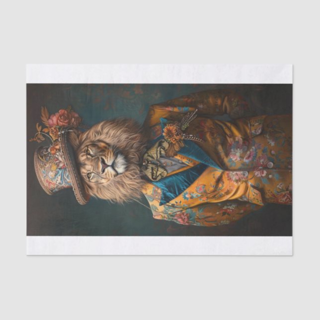 King of the Jungle15 Tissue Paper (Front)