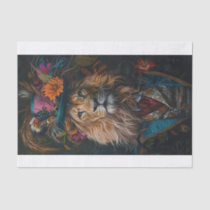 King of the Jungle17 Tissue Paper