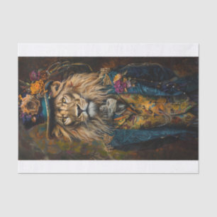 King of the Jungle3 Tissue Paper