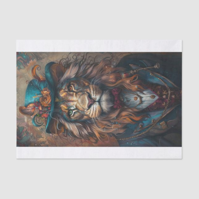 King of the Jungle8 Tissue Paper (Front)