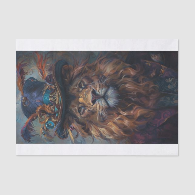 King of the Jungle9 Tissue Paper (Front)