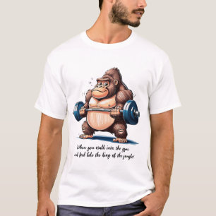 King of the Jungle at the Gym T-Shirt