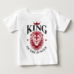 King Of The Jungle Baby T-Shirt