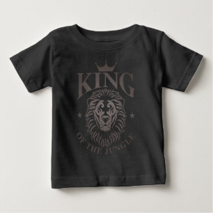 King Of The Jungle Baby T-Shirt