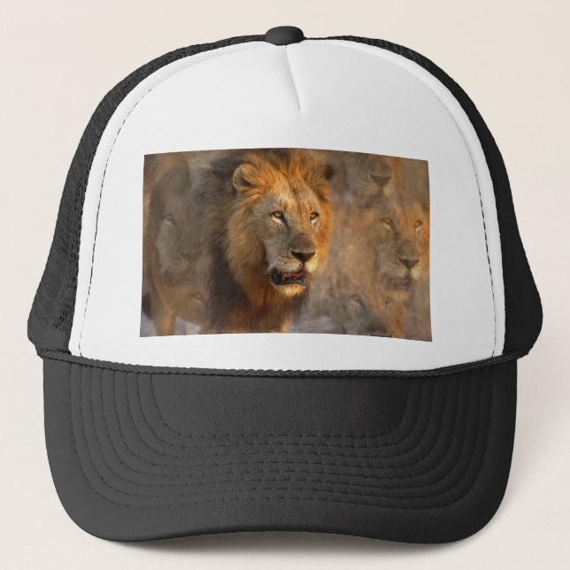 King of the Jungle Baseball Hat (Front)