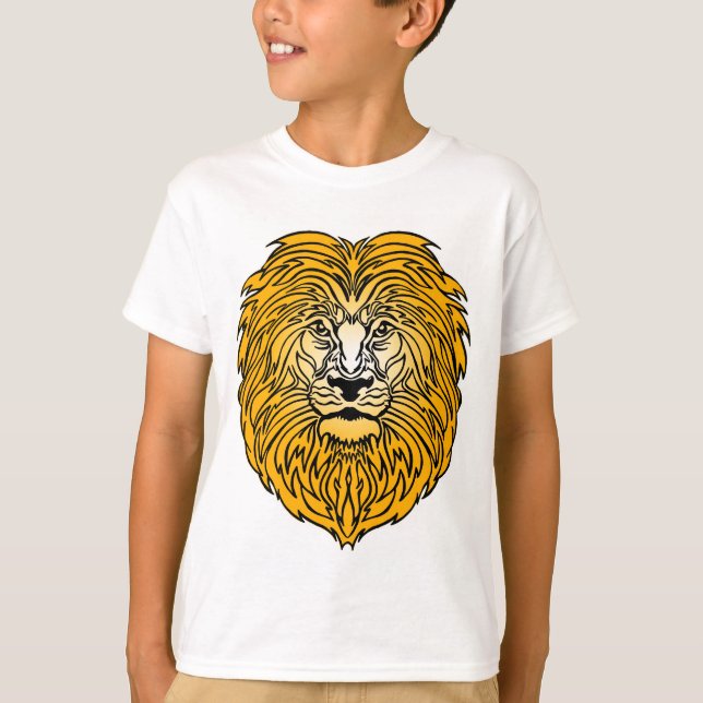 King of the Jungle Boy's T-Shirt (Front)