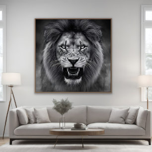 King of the Jungle Canvas Print