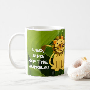 King Of The Jungle Coffee Mug