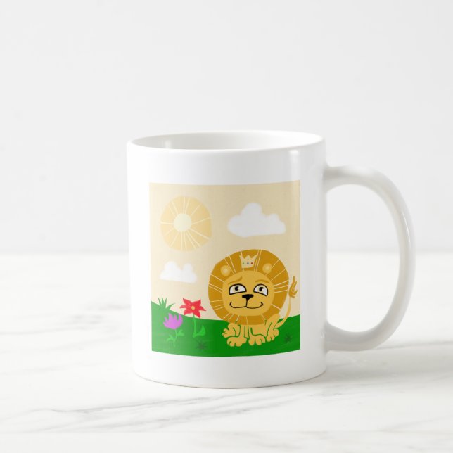 King of the Jungle Coffee Mug (Right)