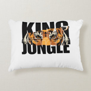 King of the Jungle Decorative Cushion