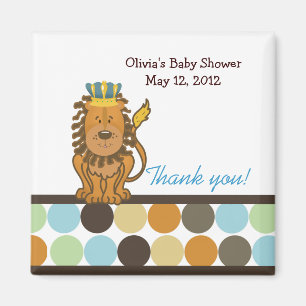 King of the Jungle Favour Magnet
