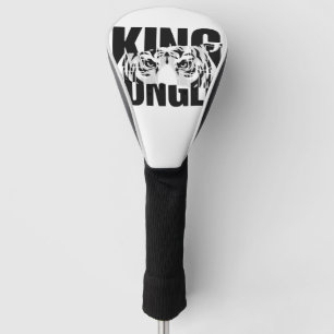 King of the Jungle Golf Head Cover