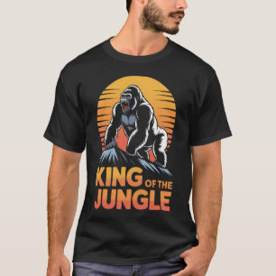 King Of The Jungle - Gorilla T-Shirt