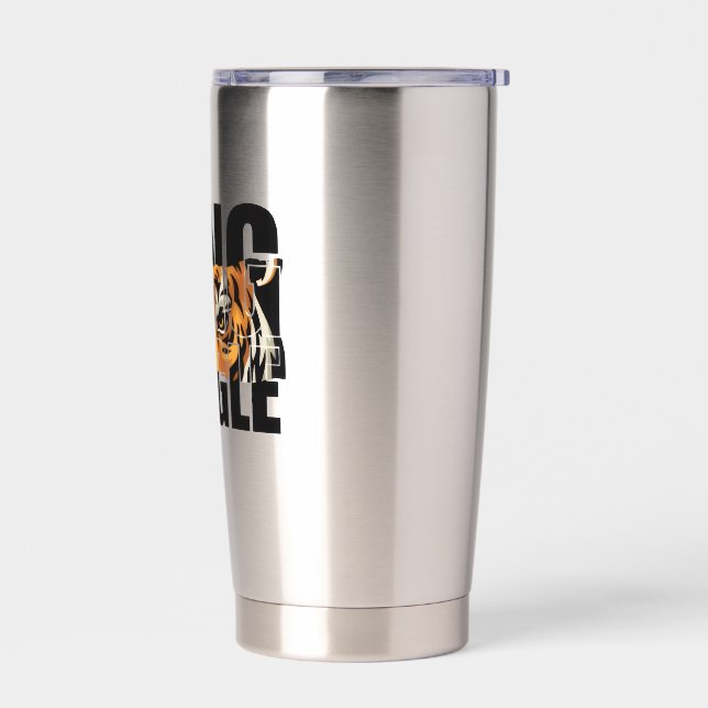 King of the Jungle Insulated Tumbler (Left)