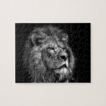 King of the Jungle- Lion Puzzle