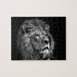 King of the Jungle- Lion Puzzle