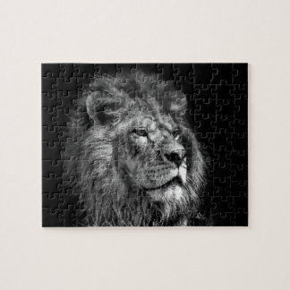 King of the Jungle- Lion Puzzle