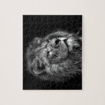 King of the Jungle- Lion Puzzle