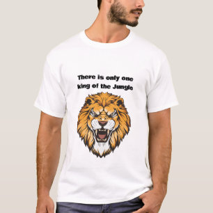 King of the Jungle Lion T-Shirt