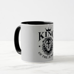 King Of The Jungle Mug