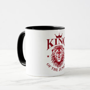 King Of The Jungle Mug