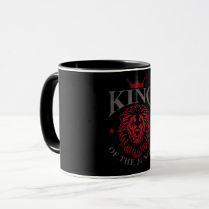 King Of The Jungle Mug
