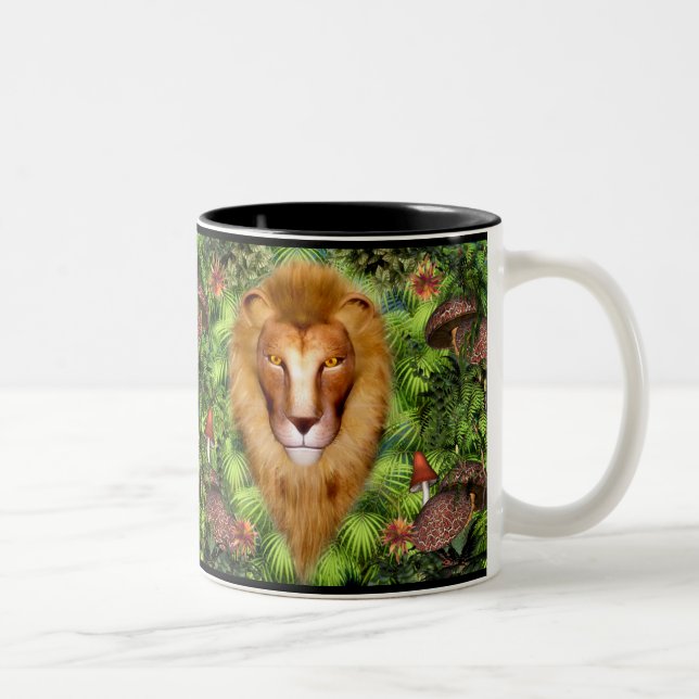 King of The Jungle Mug (Right)